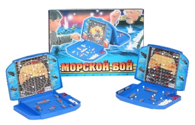 Морской бой (Биплант)