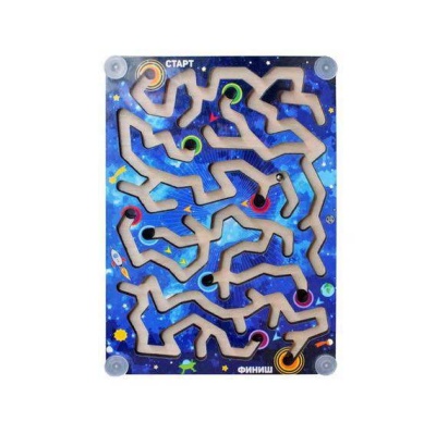 Лабиринт с шариком Телепорт (двусторонний) (Тимбергрупп)