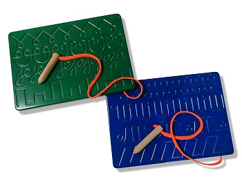 Набор тренажеров для развития письма «Пишу сам» (№1, №2)