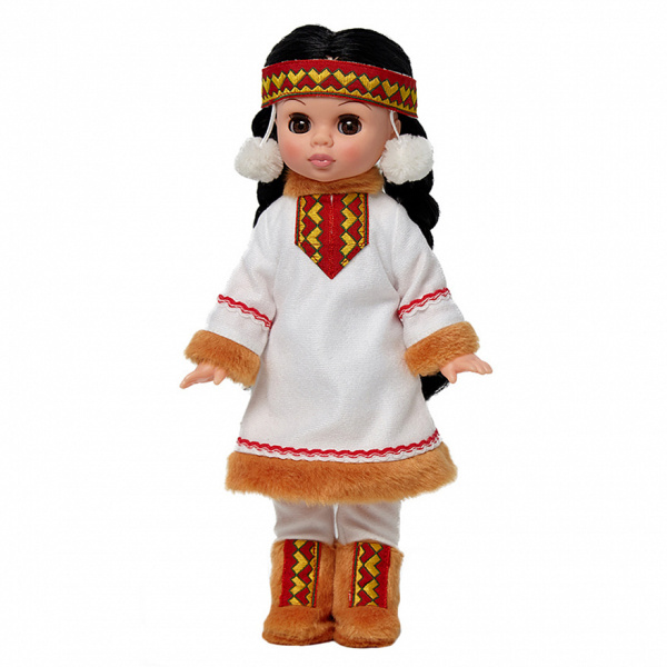 Эля в костюме народов Севера