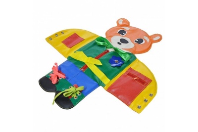 Детское игровое дидактическое пособие «Медвежонок»