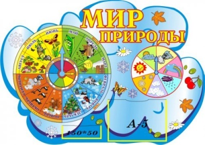 Стенд Мир природы