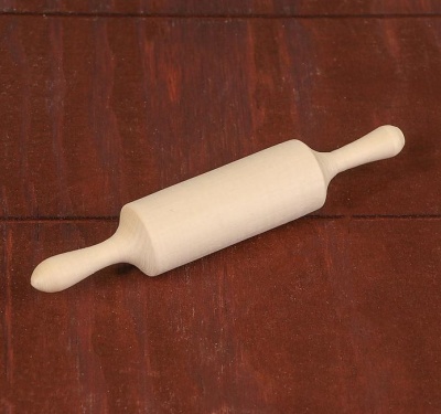 Скалка кухонная малая