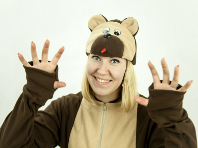 Медведь (шапочка)