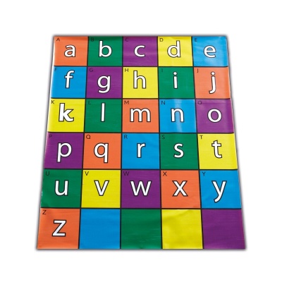 Тематическое поле "Английский алфавит " для мини робота Bee-Bot