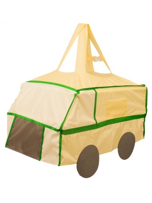 Каркасный автомобиль "Инкассация"