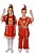 Костюм индейца (мальчик) туника, штаны, головной убор, веревочный поясок
