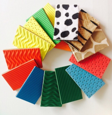 Тактильные дощечки "Тройки"