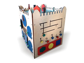 Бизикуб «Дружная детвора»