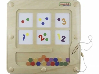 Панель "Цифры и цвета магнитные"