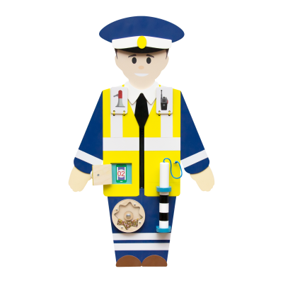 Бизиборд Полицейский 