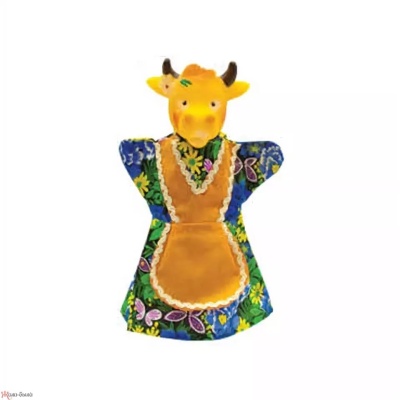 Коровка (кукла-перч.)