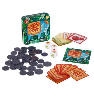 Настольная игра «Купи слона»