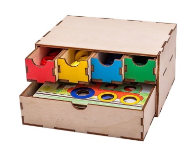 Волшебный комодик Книжные странички