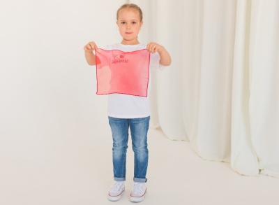 Платочек 28х28 из вуали