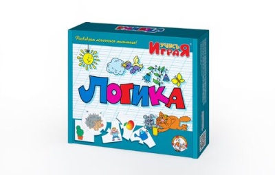 «Логика», настольная игра серии «Учись, играя»