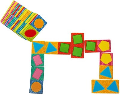 Детское игровое домино (15 модулей)