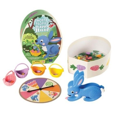 Игровой набор "Счастливая охота крольчонка Хоппи Флоппи" (22 элемента)
