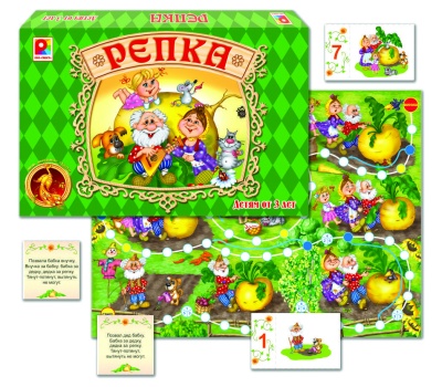 Ходил. по сказк.Репка
