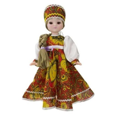 Кукла Василина Хохлома 45 см