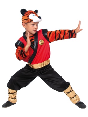 Тигр-Ниндзя (маска-шапочка, куртка, брюки) арт. 8063