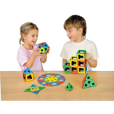 Набор Полидрон Магнитный (комплект на группу). 5-7 лет.