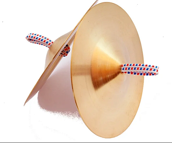 Тамбурин, 4 дюйма, 3 бубенца, Fleet TH4-3A