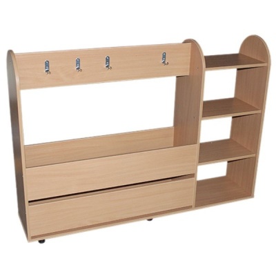 Стеллаж «Уголок для спортинвентаря»