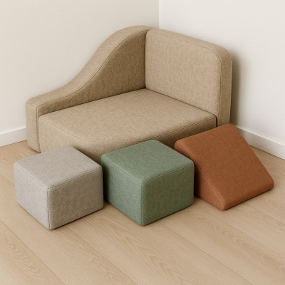 Набор мягких модулей "Уголок для чтения №6"