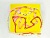 Желтый квадрат "Продень в колечко"