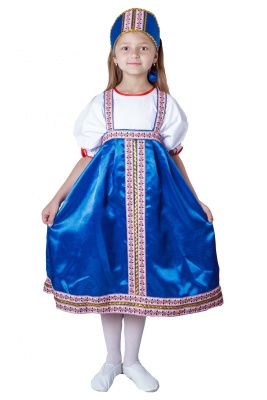 Русский народный костюм (девочка)