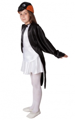 Ласточка (шапочка + жакетик + юбка солнце черная)