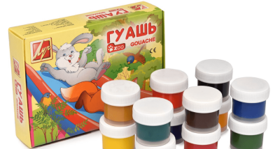 Луч. Гуашь "Zoo" 12 цветов по 15 мл. арт.19С 1252-08 /12