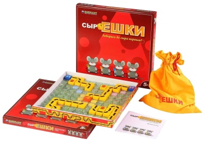 СыроЕшки Настольная развивающая игра (Биплант)