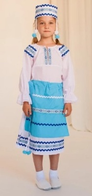 Белорусский народный костюм (девочка)
