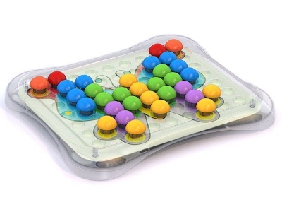 Логика для крох: "Большая мозаика" (в блистере)