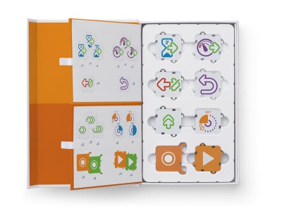 Набор пластинок "Программирование с КУБО+"