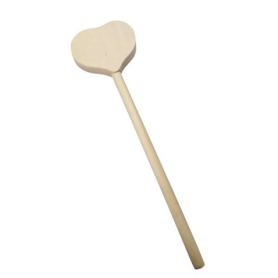 Сердечко на палочке под роспись(RNToys)