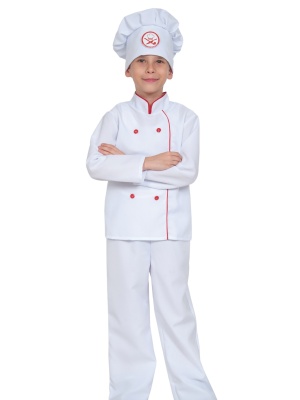 Повар-Шеф (колпак рубашка, брюки) арт. 5117