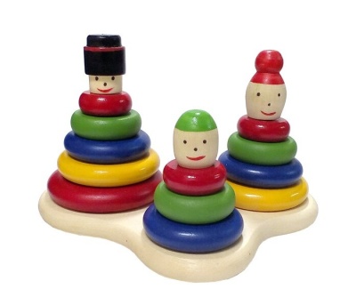 Пирамидка Семейка (RNToys)