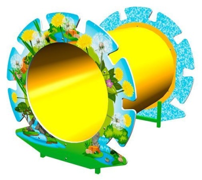 Лаз «Труба-Одуванчик»