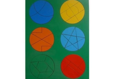 Сложи круг №4 (Оксва)