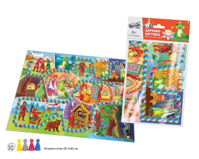 Бродилка в пакете Царевна-лягушка А3