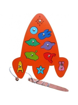 Игра с магнитами Космос