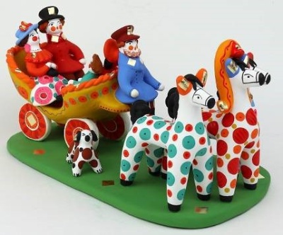 Композиция «Семейный выезд» (Пара с детьми)