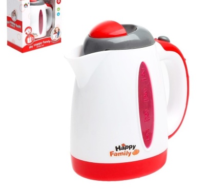 Бытовая техника «Чайник», световые и звуковые эффекты