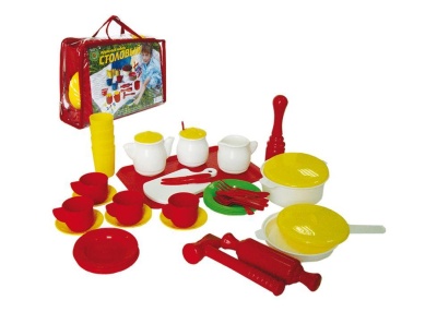 Кухонный набор "Столовый" 52 предмета арт.У526 /10