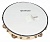 Тамбурин круглый 12" настраиваемый деревянный DADI MT6-121W