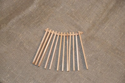 Трещотка пластинчатая (веерная), 12 пластин