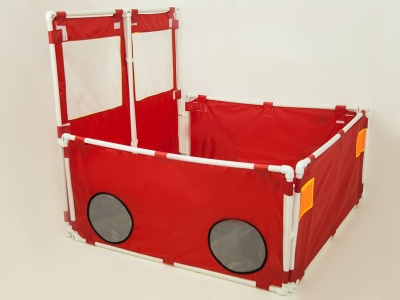 Каркасный автобус